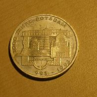 Bund, 10 DM Münze, 1000 Jahre Potsdam, Stempelfrisch