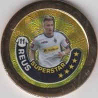 Topps Bundesliga goldene Chipz 2011/2012 Superstar Borussia Mönchengladbach 11, Reus,