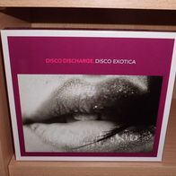 2 CD - Disco Discharge - Disco Exotica - 12"Versions (Chaplin Band / Boney M ) - 2012