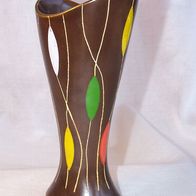 Jopeko Keramik Vase von 1957 - Form 552 / 39, signiert - " iP " * **