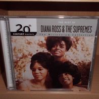CD - Diana Ross & The Supremes - 20th Century Masters - The Best of - 1999