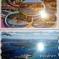 2 Ansichtskarten Croatia