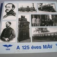 A 125 eves MAV 1868 - 1993