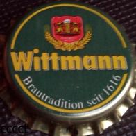 Wittmann Bier Brauerei Kronkorken in grün Landshut 2012 Kronenkorken neu + unbenutzt