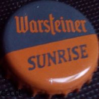 Warsteiner Sunrise Bier Brauerei Kronkorken Sommer 2019 Kronenkorken aus Warstein