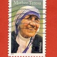 USA 2010 Mi.4642. gest.. Mutter Teresa