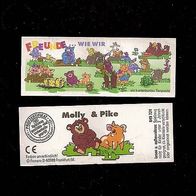 Ü - Ei Beipackzettel Freunde... Wie Wir / Molly & Pike 649 724