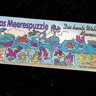 Ü - Ei Beipackzettel Das Meerespuzzle 635 065