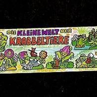Ü - Ei Beipackzettel Die Kleine Welt der Krabbeltiere 653 489