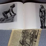 Wilhelm Gerstel Figuren BRONZE Granit Terrakotta Holz Aquarell Gouache Buch