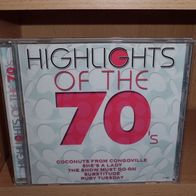 CD - Highlights of the 70´s (Slik / Soulful Dynamics / Melanie / Bohannon) - 2002
