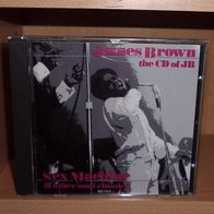 CD - James Brown - The CD of JB - Sexmachine & other Soul Classics - 1985