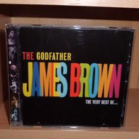 CD - James Brown - The very Best of - The Godfather James Brown - 2002