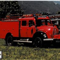Feuerwehrfahrzeug Magirus Deutz Oldtimer - Schmuckblatt 86.1