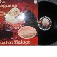 Langnese Werbeplatte Fiesta Malaguena , Luis Alberto del Parana y los Paraguayos LP