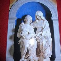 AK Chiesa di S Agostino in Campo Marzio Madonna col Bambino e. S. Anna