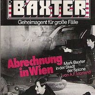 Mark Baxter 72 Verlag Bastei in der 1. Auflage