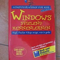 Buch- Windows spielend kennenlernen