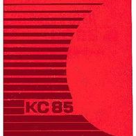 Originalheft für den KC 85-M008 als Kopie