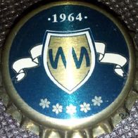 WM 1964 Weymax Bier Brauerei Kronkorken aus China 2016 Hikelen beer, neu in unbenutzt