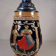 Keramik-Krug , " Der Tanz "