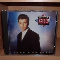 CD - Rick Astley - Whenever you need somebody - 1987