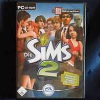 PC 4 CD-ROM Die SIMS 2 EA Games DVD Box Vollversion