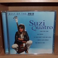 CD - Suzi Quatro - Best of the 70´s (Can the Can / 48 Crash) - 2000