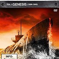 Hitlers stählerne Haie - Teil 1 Genesis (1906-1940) - DVD - NEU