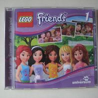 Lego Friends Tierisch gute Freunde - Hörspiel Nr. 1 CD