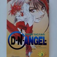 Manga, , D.N. Angel, , Band 3(carlsen comics)Deutsch. Yukiru Sugisaki.