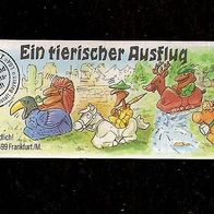 Ü - Ei Beipackzettel Ein Tierischer Ausflug 701 963