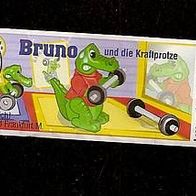 Ü - Ei Beipackzettel Bruno u.d. Kraftprotze 610 395