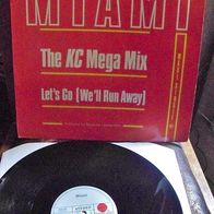 Miami (Italo Disco) - The KC Mega Mix (S. Lombardoni -super Mix 7:50 !) - mint !!