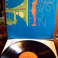Miles Davis - Big fun - ´74er CBS (orange) UK DoLp - Topzustand !