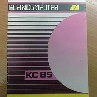 Original-Heft vom KC 85 M003 als Kopie