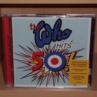 2 CD - The Who - Hits 50! - Definitive 42-Track Collection - 2014
