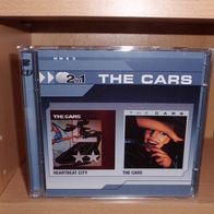 2 CD - The Cars (Ric Ocasek) - Heartbeat City + The Cars (Same) - 2in1 - 2008