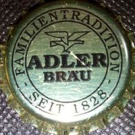 Adler Bräu Bier Brauerei Kronkorken in gold Schweiz 2016 Kronenkorken neu + unbenutzt