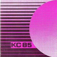 KC 85 M029 Beschreibung als Kopie