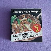 Maggi Minikochbuch Band 2