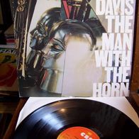 Miles Davis - The man with the horn - CBS Lp - 1a !