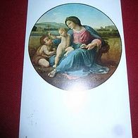 AK The alba Madonna by Raphael