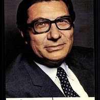 Prof. Dr. Werner Maihofer MdB Autogrammkarte 80er Jahre Original