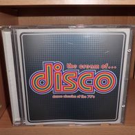 CD - The Cream of Disco Dance Classics of the 70´s (Donna Summer) - Repertoire 1999