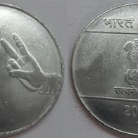 Indien 2 Rupees 2008 (Mumbai) ## C4