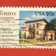 USA 1982 Touro Synagoge Mi.1598 gest.