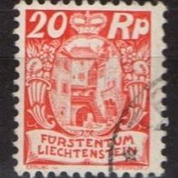 Liechtenstein gestempelt Michel Nr. 70