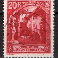 Liechtenstein gestempelt Michel Nr. 97B