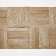 8 Würfel Mosaikparkett Eiche natur in Reparaturgröße 120 mm